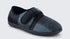 Homyped Ando Mens Slipper in Blue Check Size 12