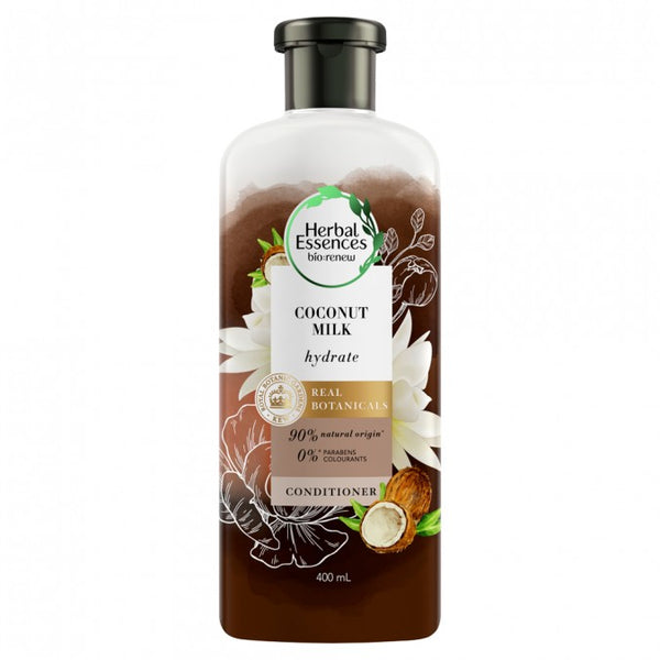 Herbal Essences Hydrate Coconut Milk Conditioner 400ml