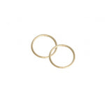 Adnohr 22Ct Gold Pl Med.Plain 14M
