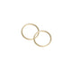 Adnohr 22Ct Gold Pl Med.Plain 14M