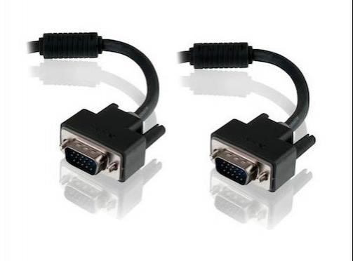 Alogic 5m VGA/SVGA Premium Shielded Monitor Cable