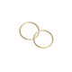 Adnohr 22ct Gold Pl LGE PLAIN 16mm SLEEP