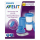 Avent Breast Milk Storage 180ML 10 Pack