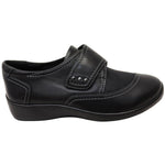 Scholl Katina Womens Leather Orthotic Sandals Black 40