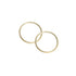 Adnohr 22CT Gold Plated Extra Large 18mm SLEEP