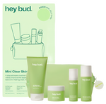 Hey Bud Mini Clear Skin Starter Kit 4 Step Skincare Routine