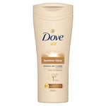 Dove Summer Glow Gradual Self Tan Body Lotion Fair To Medium 250ML