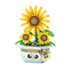 LOZ Micro Blocks Flower Pot Building Set 8839 8842