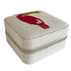 Escape to Paradise Small Jewellery Box Natural Bird
