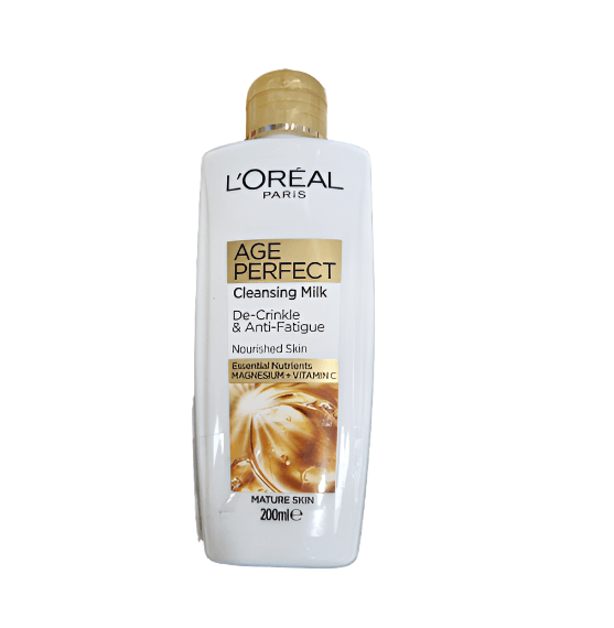 L'Oreal Age Perfect Cleansing Milk 200ml