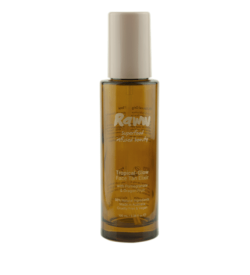 RAWW Tropical-Glow Face Tan Elixir