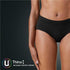 U by Kotex Thinx Reusable Period Undies Briefs Size 10