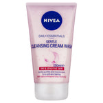 Nivea Daily Essentials Gentle Cleansing Wash Cream 150ML