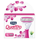 Schick Quattro for Women Refills 4 Pack