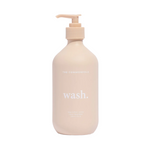 Commonfolk Keep it Simple Hand & Body Wash Nude Sage, Saffron & Amber
