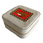 Escape to Paradise Small Jewellery Box Natural Cat