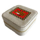 Escape to Paradise Small Jewellery Box Natural Cat