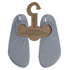 Slipfree Grey Junior S