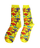 Sock Society Magic Mushrooms Novelty Crew Socks