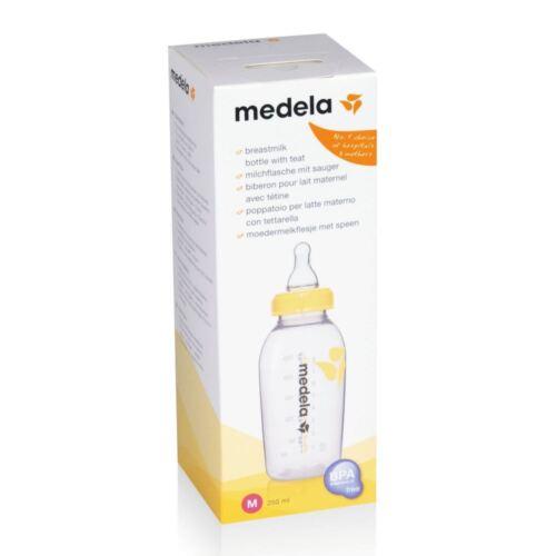 Medela Breastmilk Bottle W/Teat M 250ML