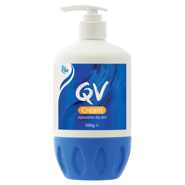 Ego Qv Cream Pump 500G