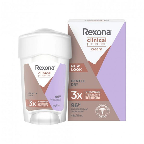 Rexona Women Clinical Protection Antiperspirant Cream Dry 45ml