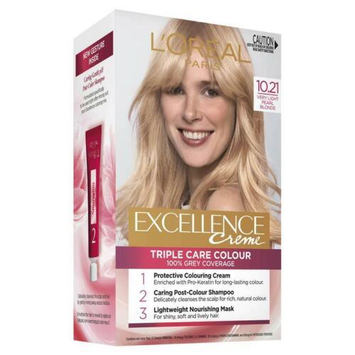 L'Oreal Excellence 10.21 Very Light Pearl Blonde