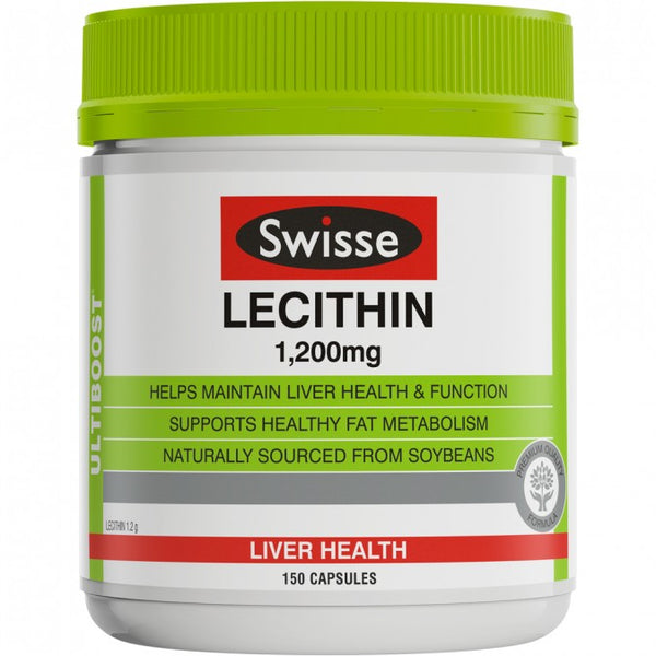 Swisse Ultiboost Lecithin Caps 150