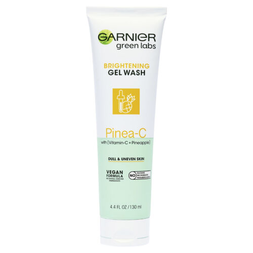Garnier Green Labs Pinea-C Brightening Gel Washable Cleanser 130ml
