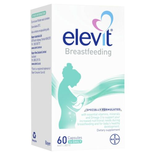 Elevit Breastfeeding 60 Tablets