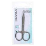 Basicare Stainless Steel Arrow Straight Blade Nail Scissors