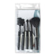 Basicare Cosmetic Brush Set 5 Pieces