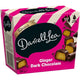 Darrell Lea Dark Chocolate Ginger Gift Box 200G