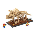 Loz Diamond Block Triceratops Dinosaur Building Set 9025 660 Pieces