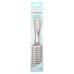 Basicare Vent Brush Black With Ball Tip Pins For Fast Blow Drying And Styling