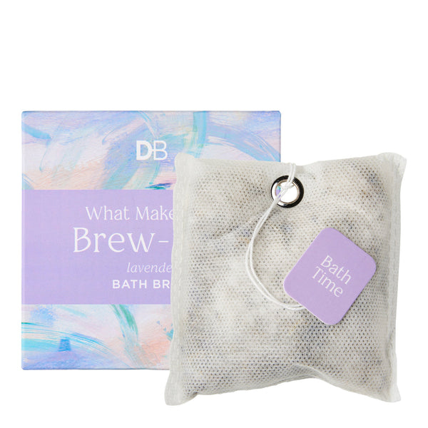 Designer Brands What Makes You Brew-Tiful Bath Brew Lavender