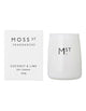 Moss St Candle Coconut & Lime 320g