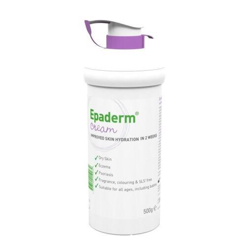 Epaderm Cream 500g Pump