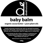 Dindi Naturals Baby Balm 100g