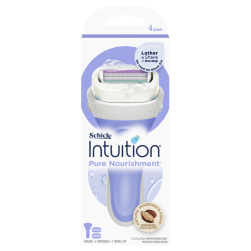 Schick Intuition Pure Nourishment Kit