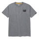 Cat Trademark Tshirt D Heather XL