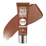 Revlon Colorstay Face And Body Glow Lotion Hydrating Glow Moisturizer 24HR Hydration 140