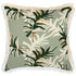 Escape to Paradise Cushion Cover Coastal Fringe Alfresco Sage 60CM x 60CM