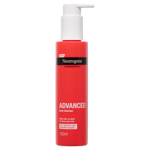 Neutrogena Advanced Acne Cleanser 150Ml