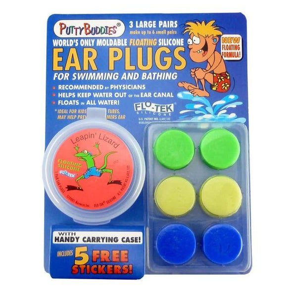 Putty Buddies Ear Plugs 3 Pairs