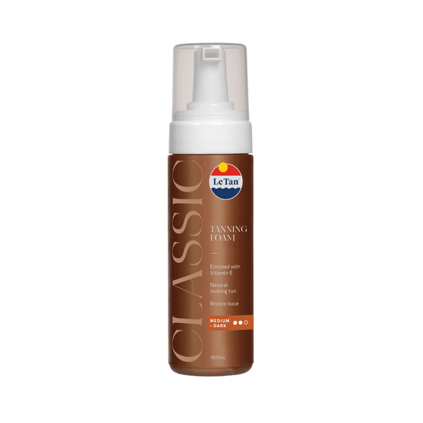 Le Tan Classic Tanning Foam Medium/Dark 110ml