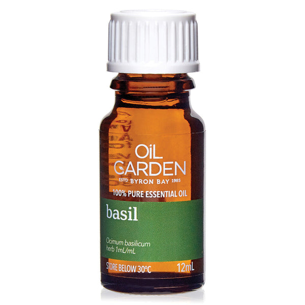 Oil Garden Essential Oil Basil 12mL