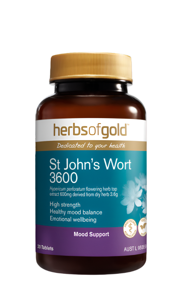 Herbs Of Gold St John's Wort 30 Tablets