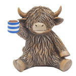 Gibson Gifts Happy Highland Cow Figurine