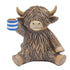 Gibson Gifts Happy Highland Cow Figurine